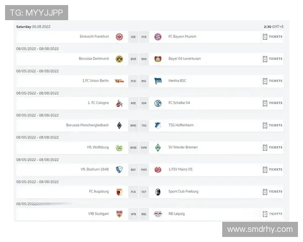 德甲联赛球队积分规则及赛季赛程分配