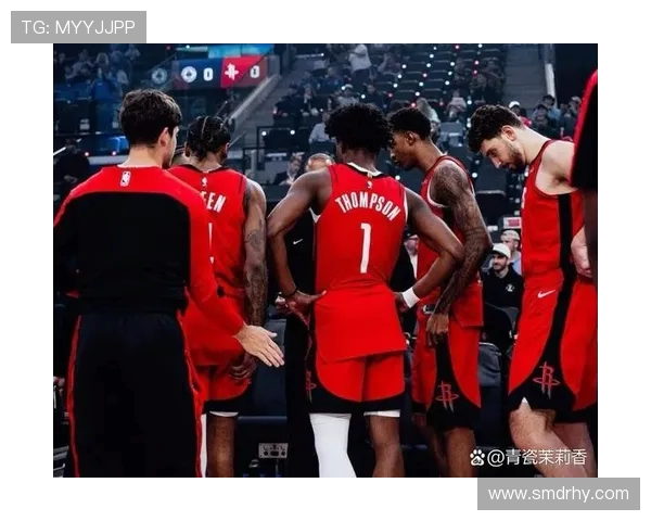 火箭队官方发布季后赛宣传图片合集